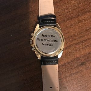 american exchange watch quartz movt